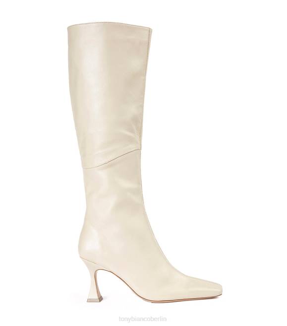 kniehohe Stiefel| de Tony Bianco Frauen Fantasy-Kalbsstiefel Vanillenappa 4624408